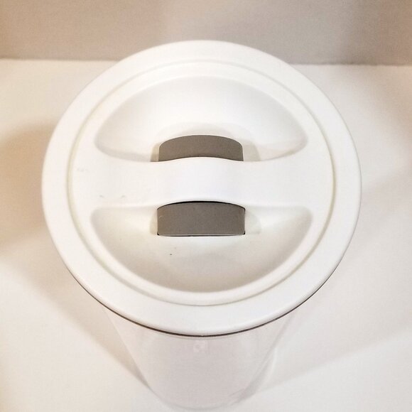 Food Storage/Craft Container with White Lid - Picture 2 of 7